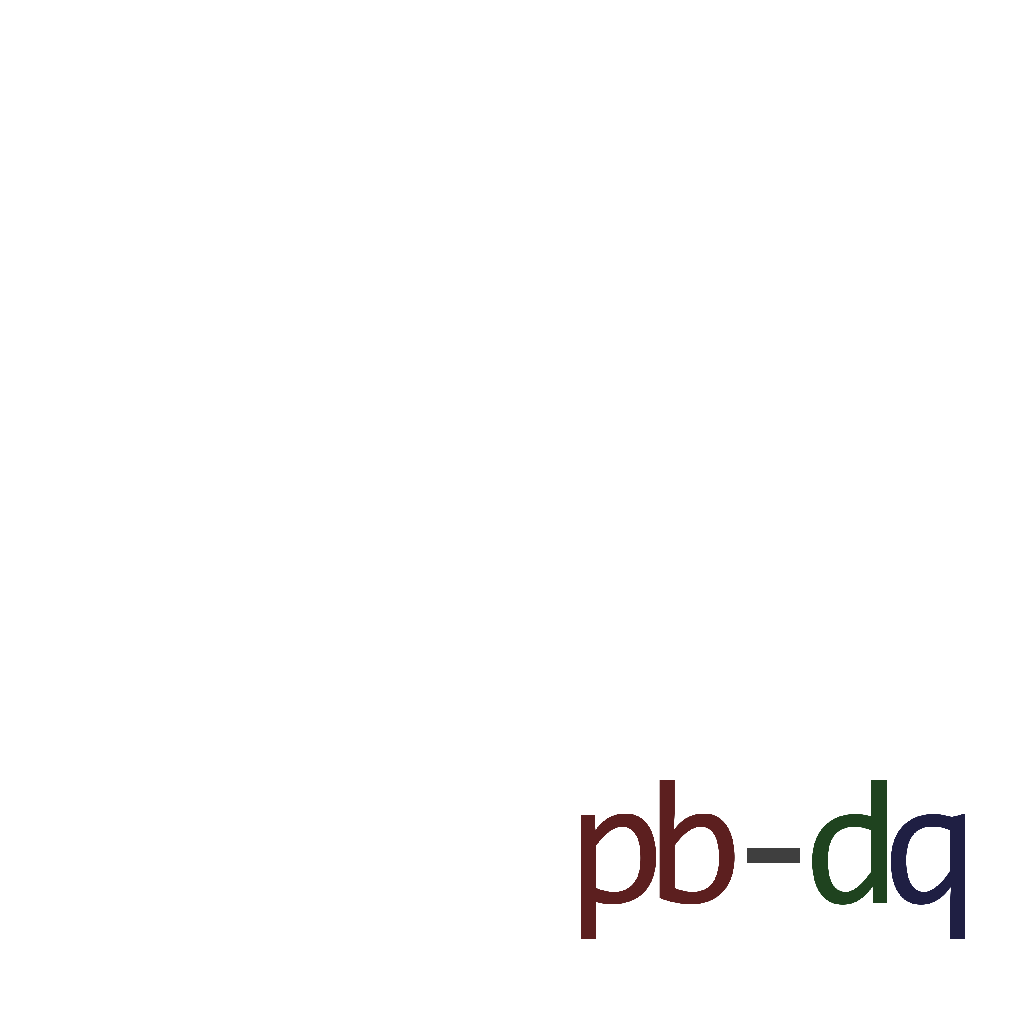 logo pete brown design quarter