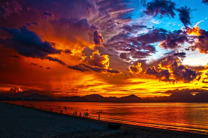 Photograph of Sunset Light