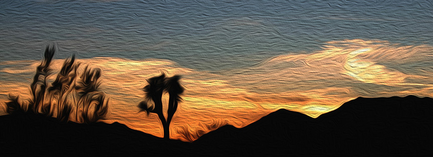Painting of Sunset