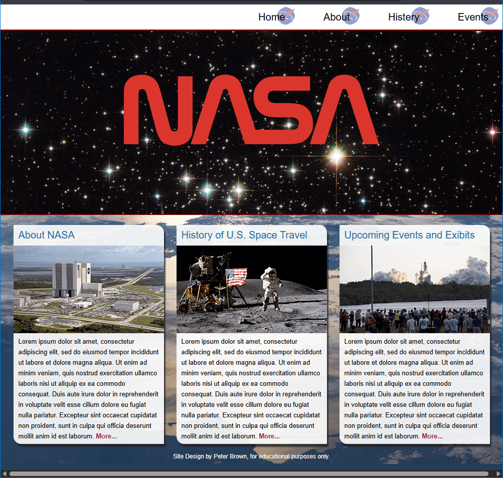 NASA View